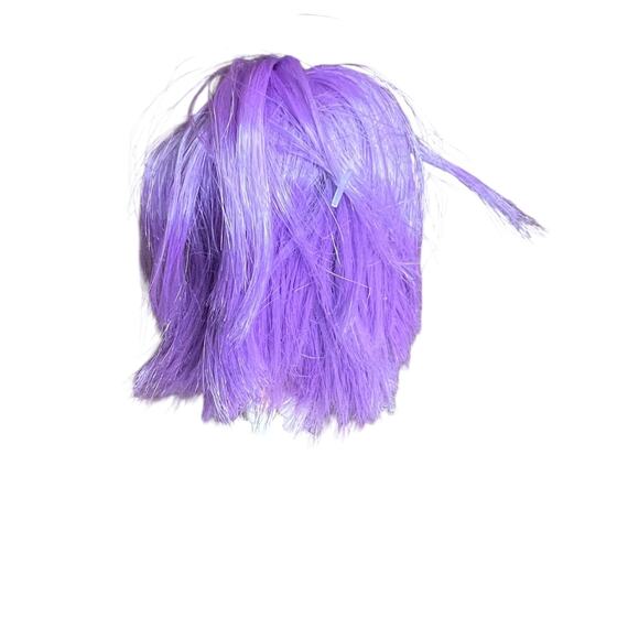 Barbie Extra Minis Doll with Purple Hair White Boots Denim Outfit - Picture 2 of 4